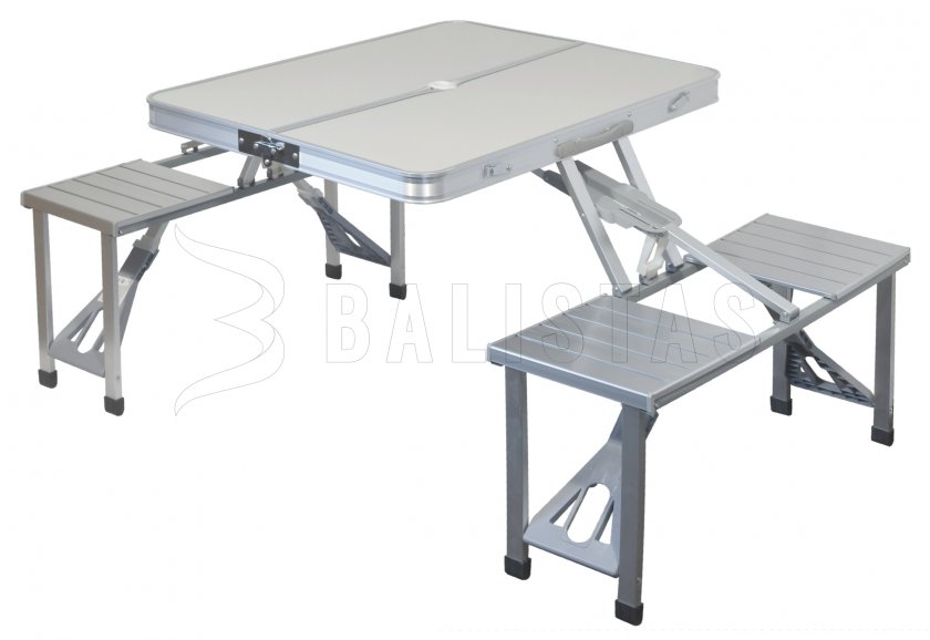 Set de camping plegable RAVENNA
