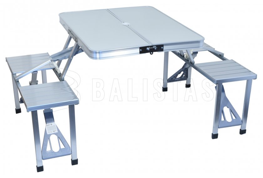 Set de camping plegable RAVENNA