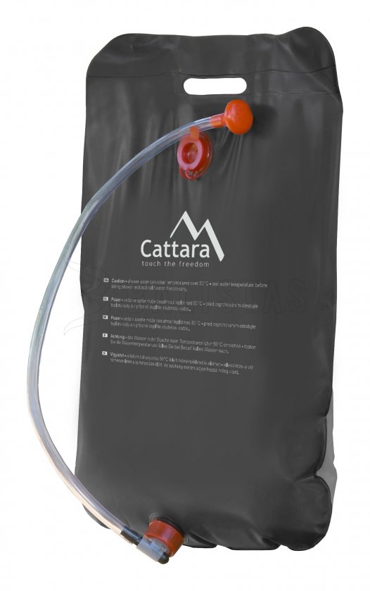 Ducha de camping 20l