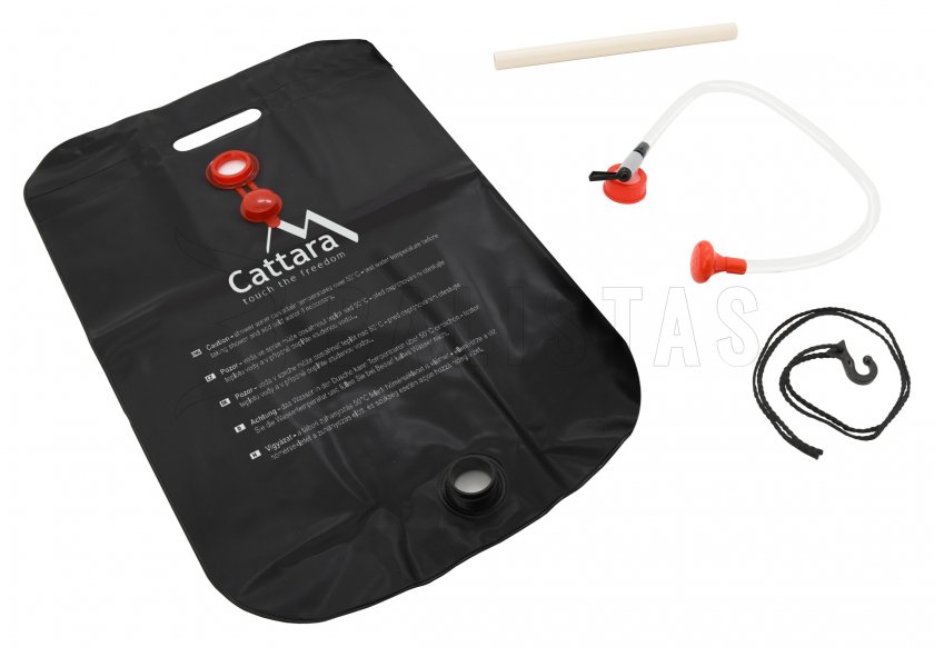 Ducha de camping 20l