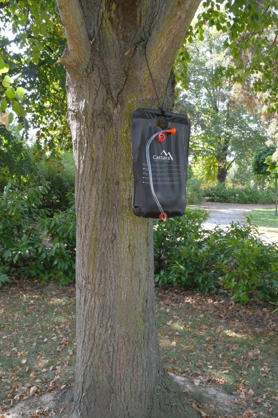 Ducha de camping 20l