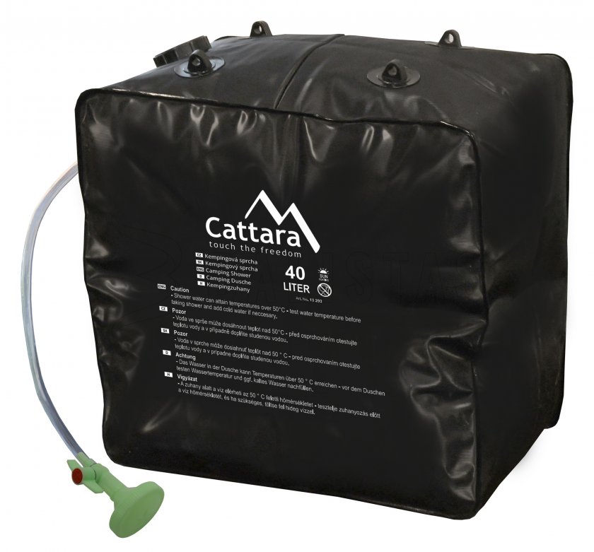 Ducha de camping 40l
