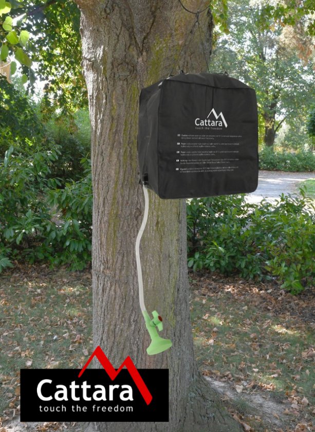 Ducha de camping 40l