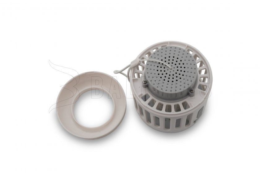 Linterna MUSIC CAGE Bluetooth recargable + atrapa insectos UV