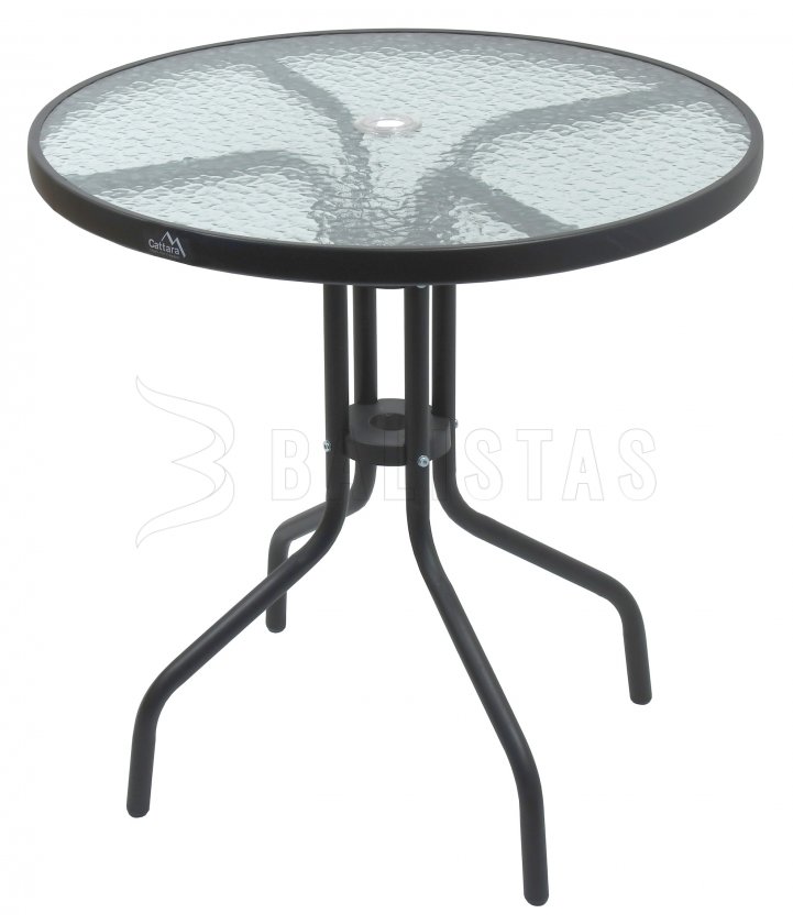 Mesa de jardín redonda TERST 70cm