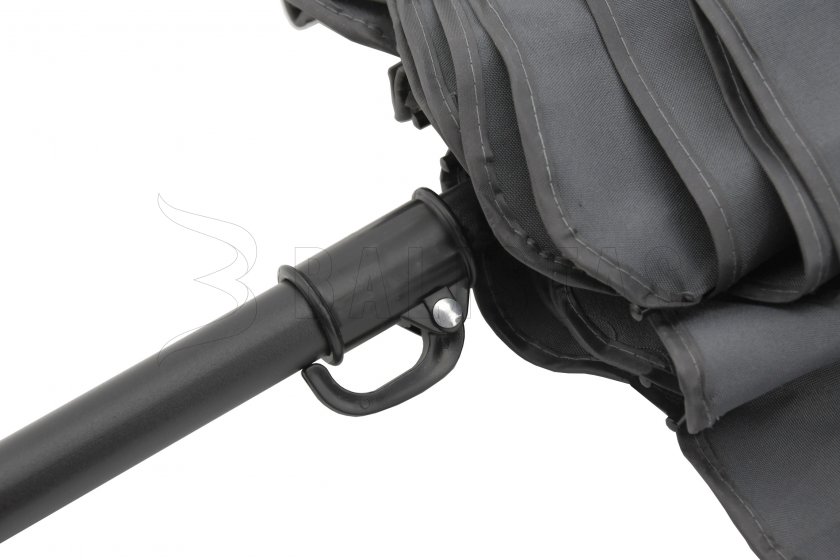 Sombrilla plegable TERST 180cm gris