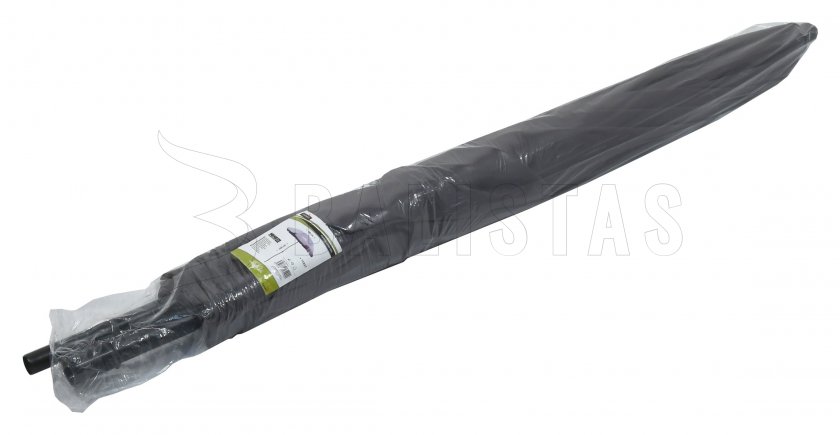 Sombrilla plegable TERST 180cm gris