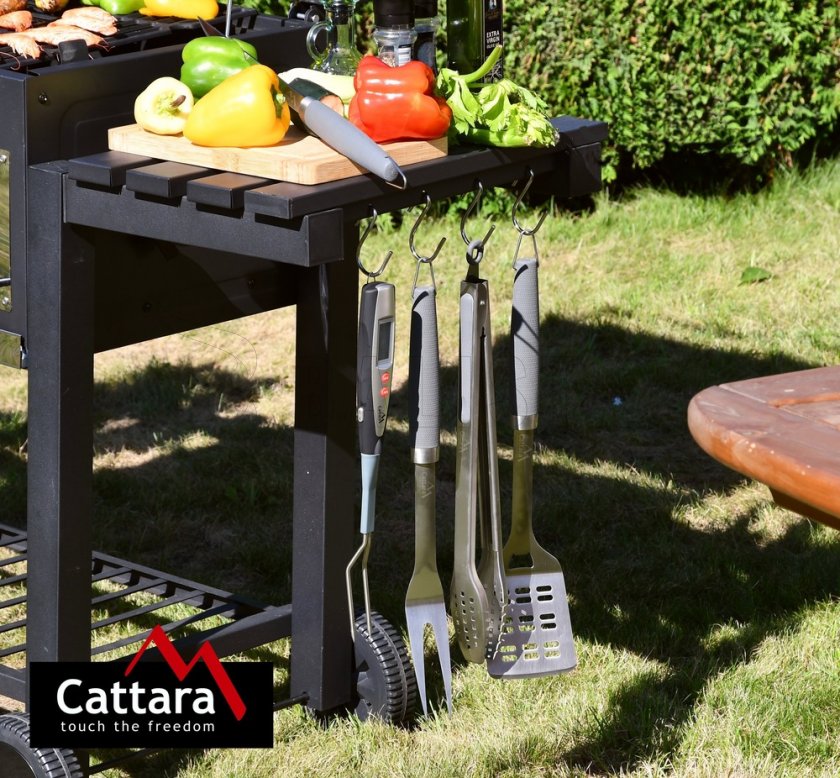 Tenedor para barbacoa SHARK 45cm