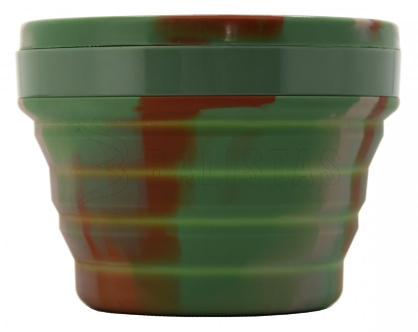 Bol plegable de silicona ARMY 550ml