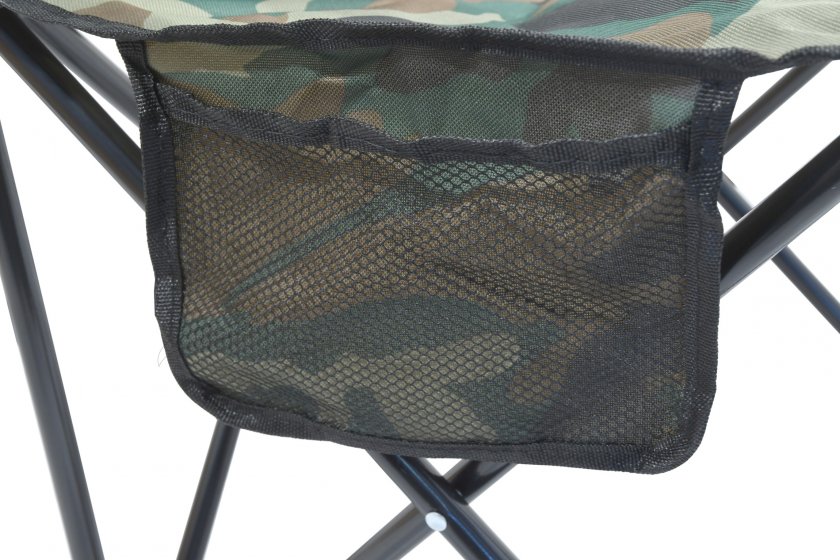 Silla de camping plegable BARI ARMY