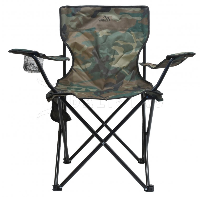 Silla de camping plegable BARI ARMY