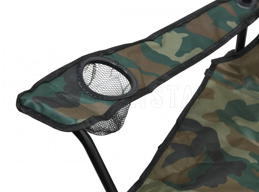 Silla de camping plegable BARI ARMY