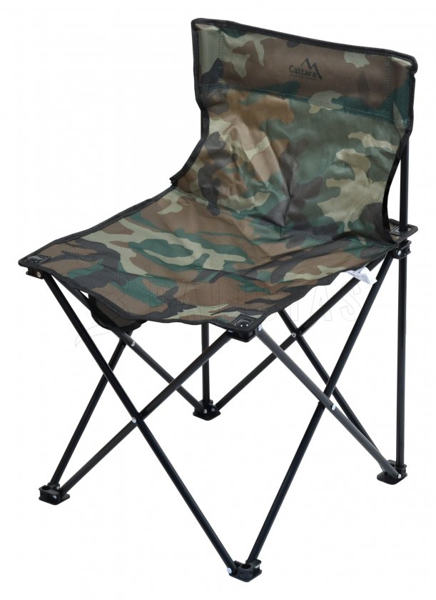 Silla de camping plegable LIPARI ARMY
