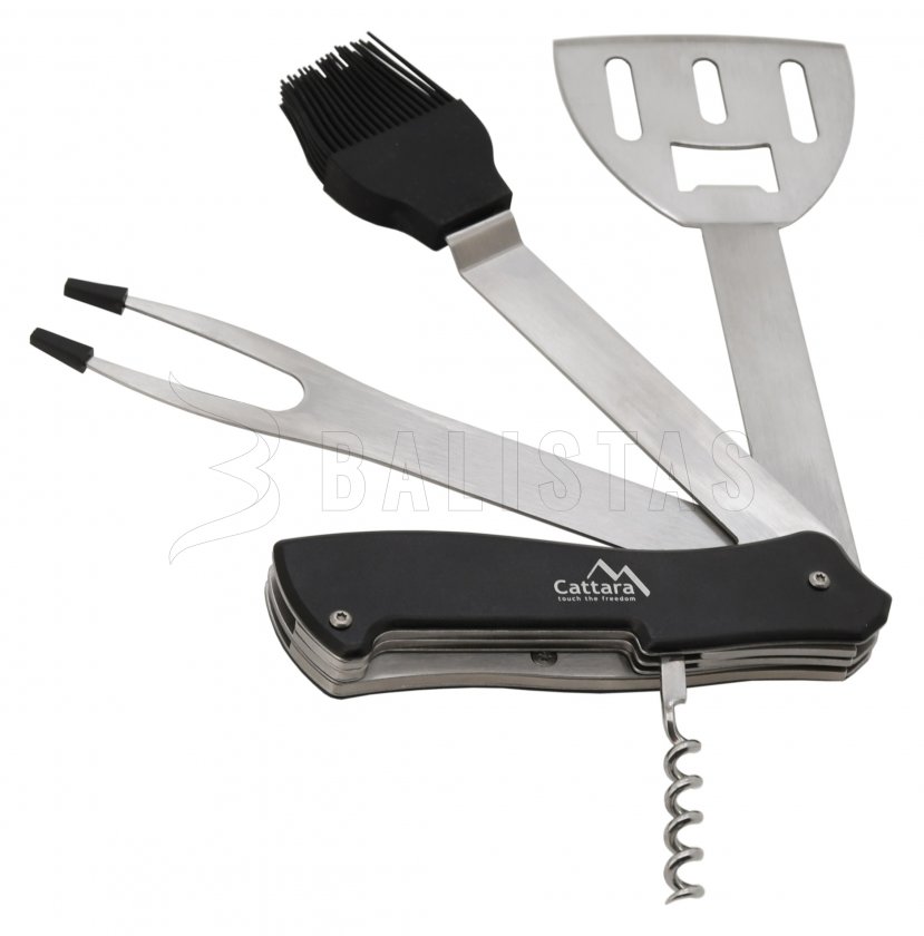Utensilios para asar 5en1