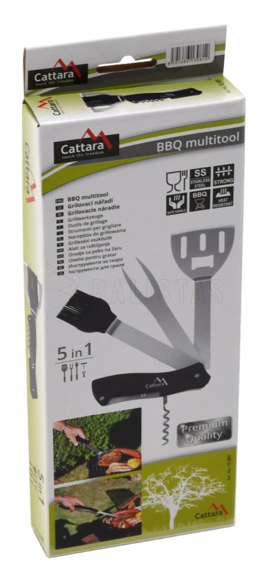 Utensilios para asar 5en1