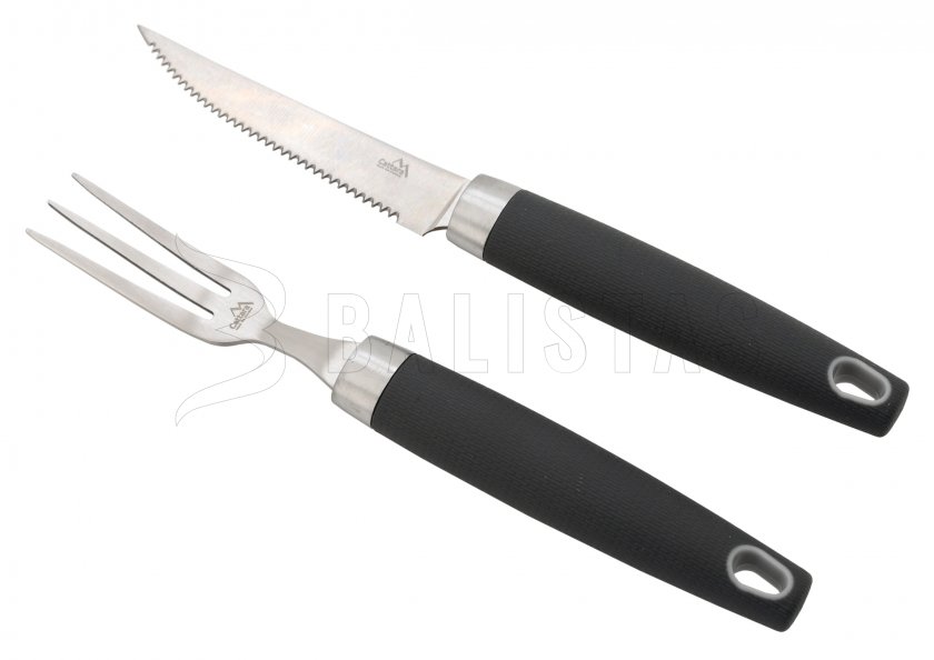 Cubiertos para asar SHARK
