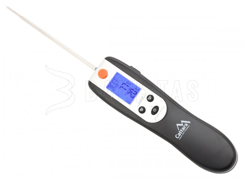 Termómetro digital plegable para parrillas