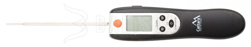 Termómetro digital plegable para parrillas