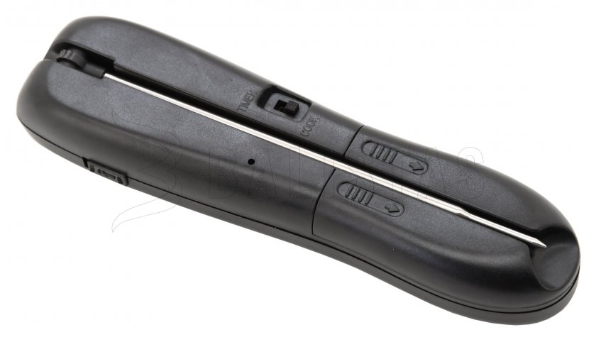 Termómetro digital plegable para parrillas