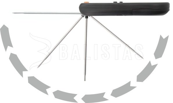 Termómetro digital plegable para parrillas