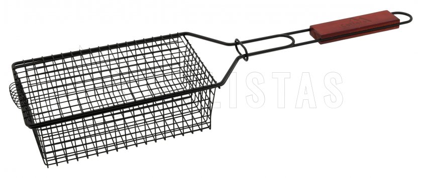 Cesta para barbacoa 23x14x7cm