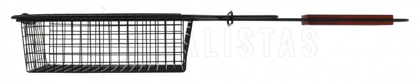 Cesta para barbacoa 23x14x7cm
