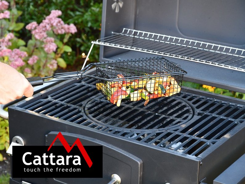Cesta para barbacoa 23x14x7cm
