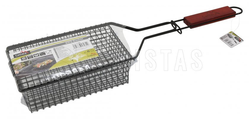 Cesta para barbacoa 23x14x7cm