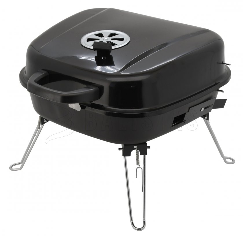 Parrilla de carbón CROTONE plegable