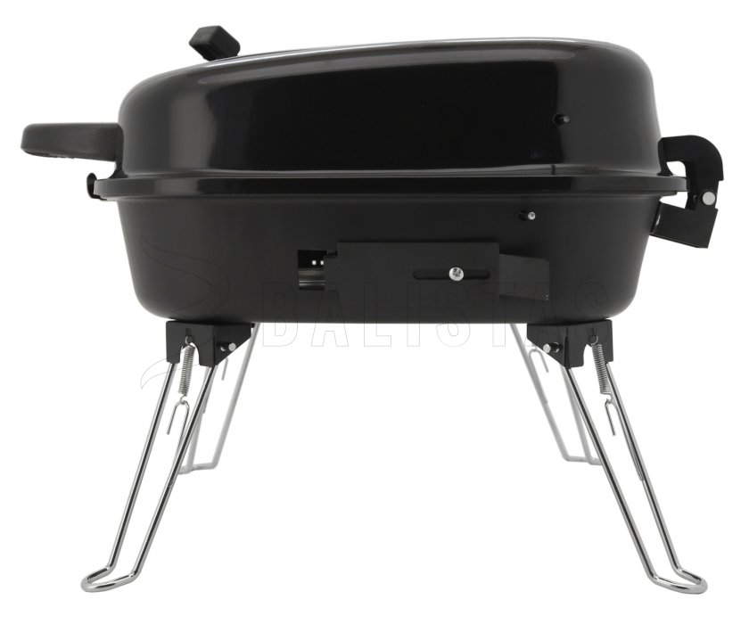 Parrilla de carbón CROTONE plegable