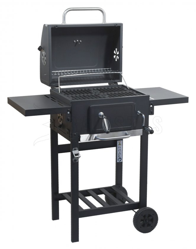 Parrilla de carbón ROYAL PARTNER rejilla de hierro fundido