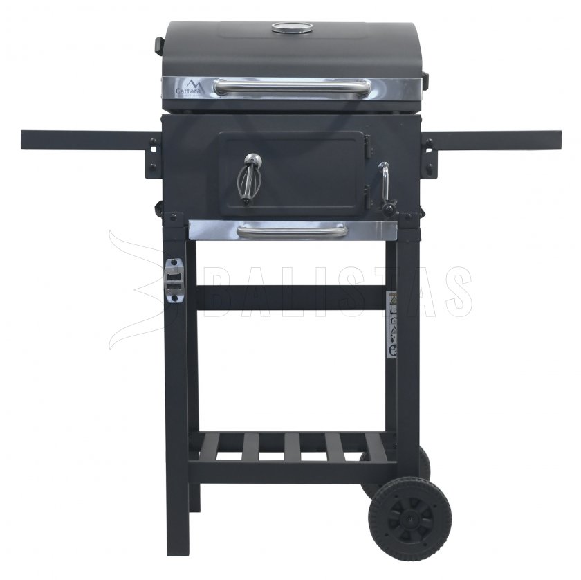 Parrilla de carbón ROYAL PARTNER rejilla de hierro fundido