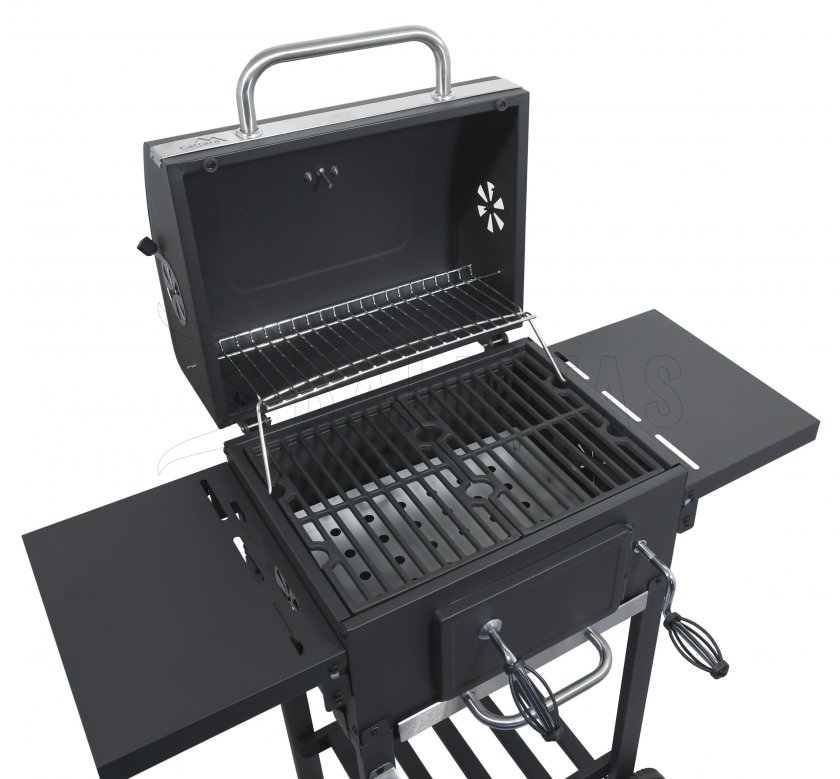 Parrilla de carbón ROYAL PARTNER rejilla de hierro fundido
