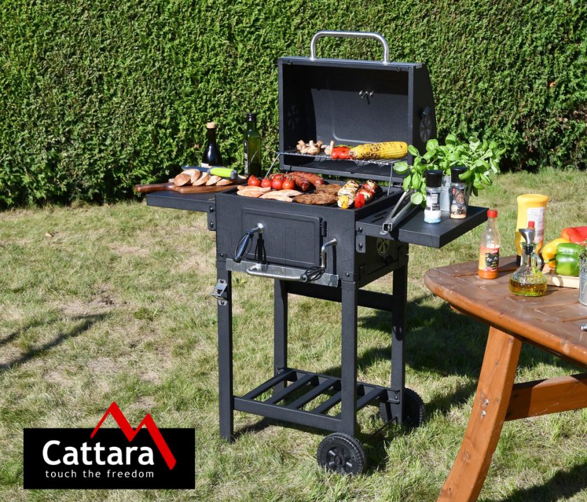 Parrilla de carbón ROYAL PARTNER rejilla de hierro fundido