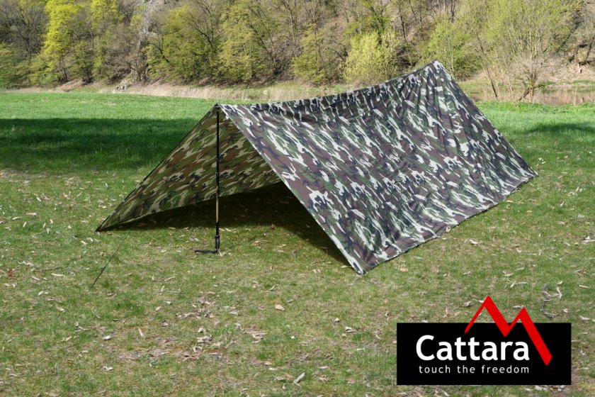Celta Cattara 3x4m Impermeable