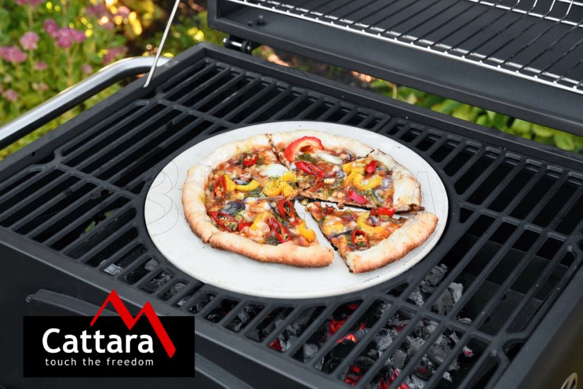 Plancha redonda PIZZA (para parrillas ROYAL CLASSIC y ROYAL GRANDE)