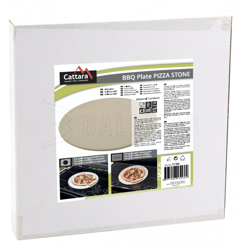 Plancha redonda PIZZA (para parrillas ROYAL CLASSIC y ROYAL GRANDE)