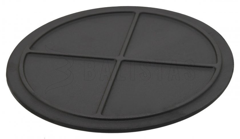 Placa de parrilla redonda de hierro fundido (para parrillas ROYAL CLASSIC y ROYAL GRANDE)