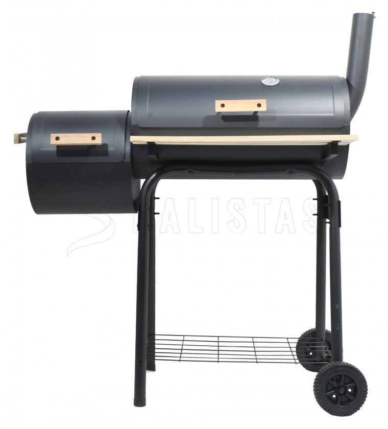 Parrilla de carbón SMOKIE con ahumador