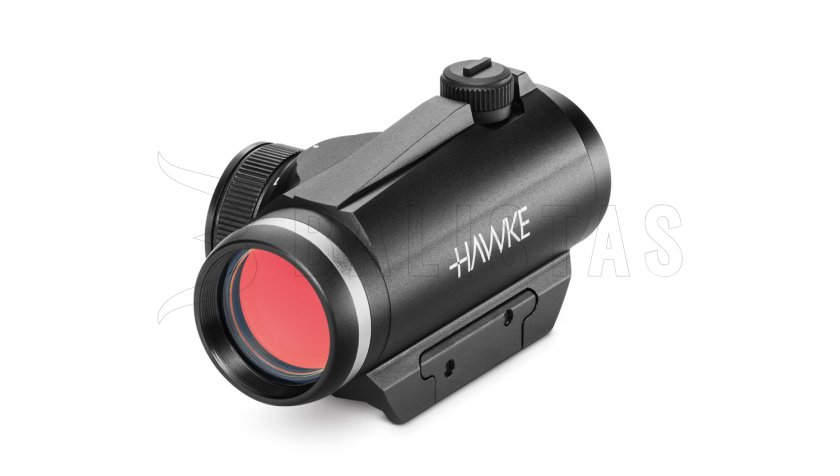 Colimador Hawke Vantage 1x25 Punto Rojo 3MOA Weaver