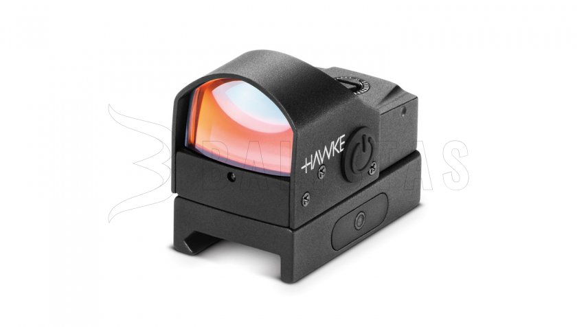 Colimador Hawke Reflex Punto Rojo 5MOA Weaver