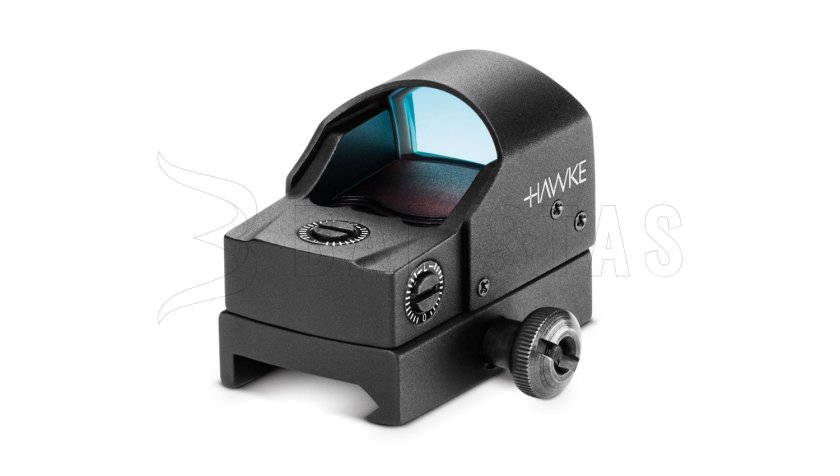 Colimador Hawke Reflex Punto Rojo 5MOA Weaver