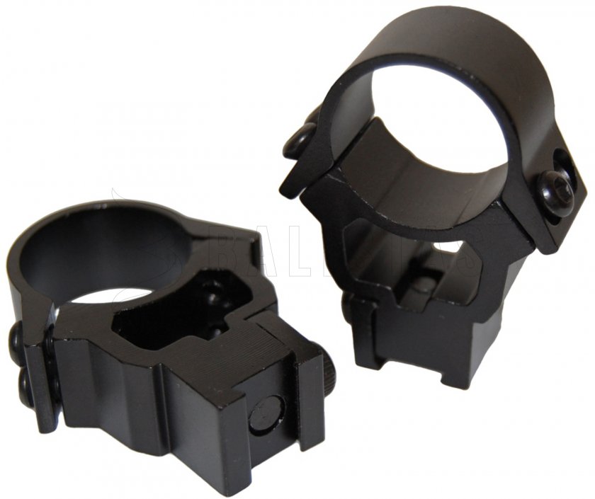 Montaje Umarex dos piezas 11mm/25,4mm techo alto