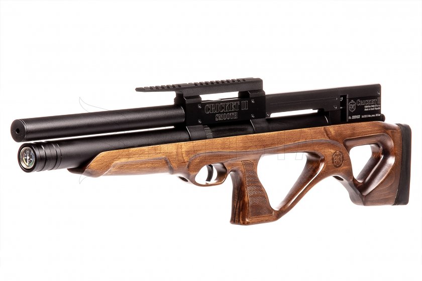 Carabina de aire comprimido Kalibrgun Cricket II Standart WSA 4,5mm