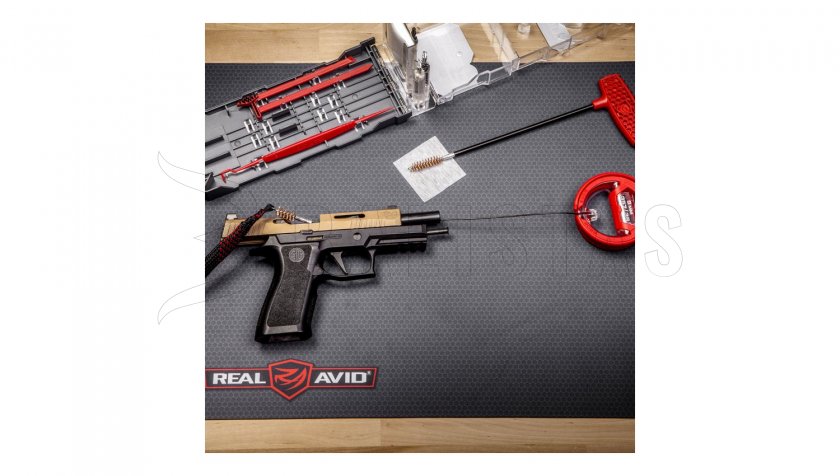 Kit de limpieza Real Avid Gun Boss Multi-Kit cal.22 (5,5mm)