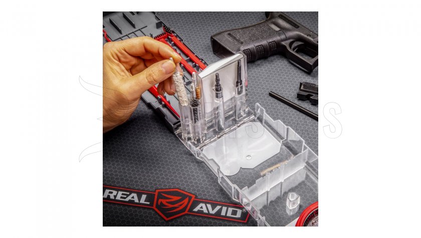 Kit de limpieza Real Avid Gun Boss Multi-Kit cal.22 (5,5mm)