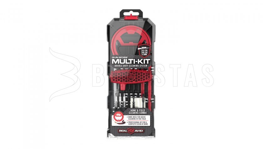 Real Avid Gun Boss Multi-Kit cal.243/.260 (6,5mm)