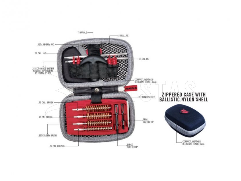 Kit de limpieza para pistolas Real Avid Gun Boss