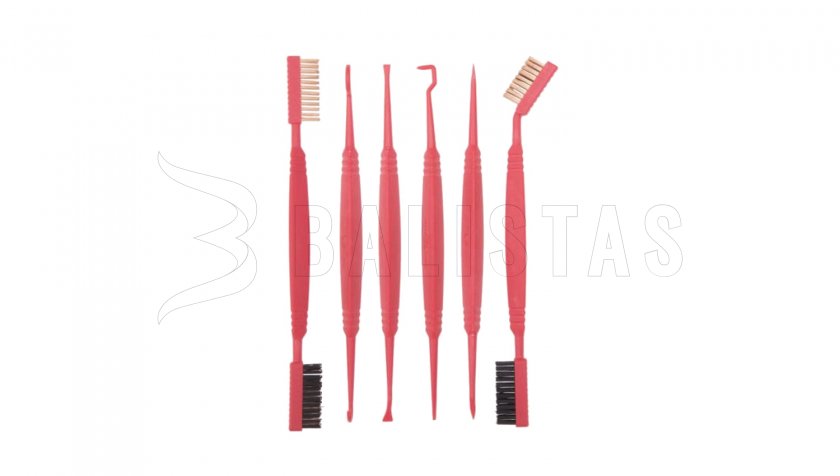 Real Avid Accu-Grip Picks &amp; Brushes Juego de cepillo y rascador de limpieza