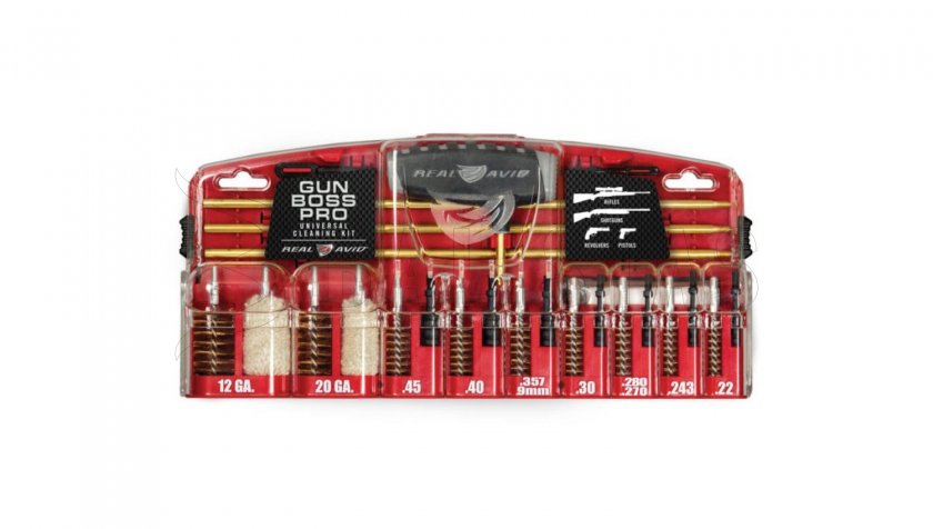 Kit de limpieza universal Real Avid Gun Boss Pro
